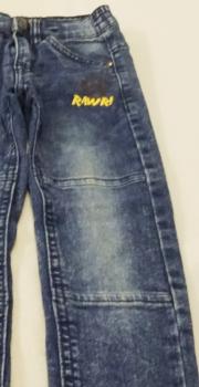 gefütterte Jeanshose Gr. 104 von Kiki & Koko (287)